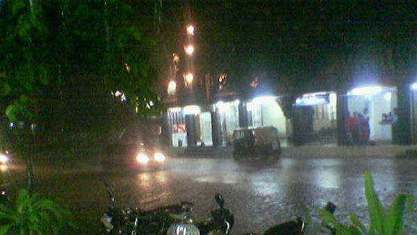 Cyclone amphan: Rain lashes Bangalore on Sunday Cyclone amphan: Rain lashes Bangalore on Sunday