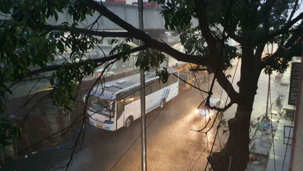 Heavy Storm rain lashed many parts of Bangalore Heavy Storm rain lashed many parts of Bangalore