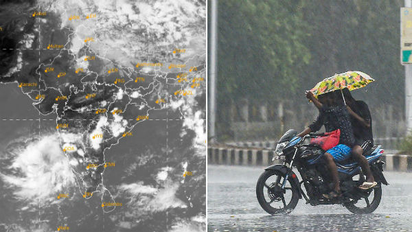  கேரளாவில் நாளை முதல் தென்மேற்கு பருவ காற்று - அரபிக் கடலில் குறைந்த காற்றழுத்த தாழ்வு நிலை