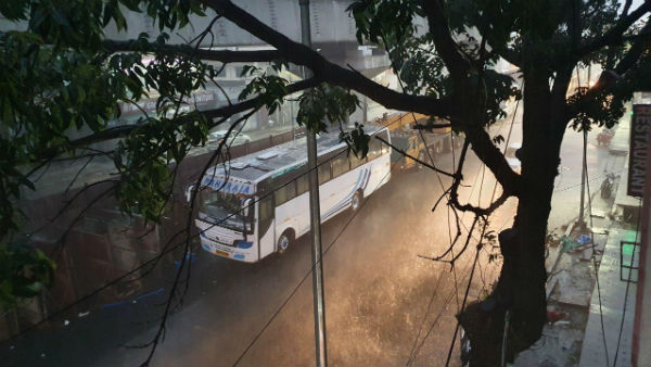 Heavy Storm rain lashed many parts of Bangalore Heavy Storm rain lashed many parts of Bangalore