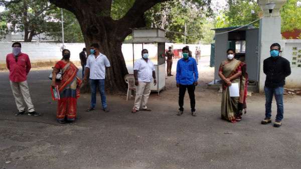 RajeshwariPriya who tried to meet the Chief Minister edappadi palanisami RajeshwariPriya who tried to meet the Chief Minister edappadi palanisami
