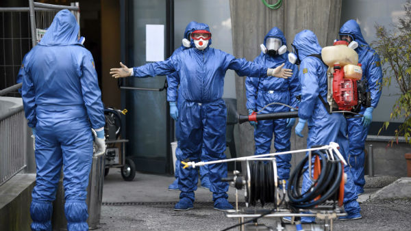 Russia overtakes Germany and France in coronavirus cases Russia overtakes Germany and France in coronavirus cases