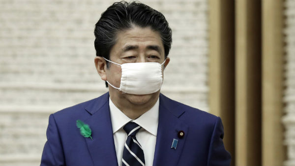 PM Abe Extends Japan’s State of Emergency till May end PM Abe Extends Japan’s State of Emergency till May end