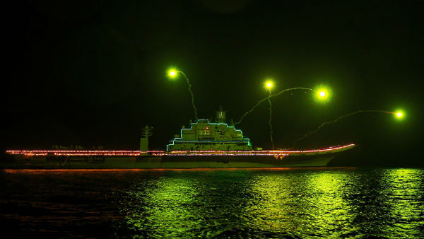 Armed force salute to Corona Warriors: Indian navy will lit up lights in the night to salute Armed force salute to Corona Warriors: Indian navy will lit up lights in the night to salute