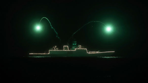 Armed force salute to Corona Warriors: Indian navy will lit up lights in the night to salute Armed force salute to Corona Warriors: Indian navy will lit up lights in the night to salute