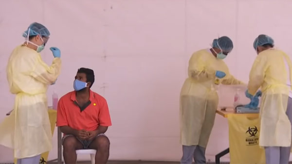 Singapore Reports 632 New Coronavirus Cases on Tuesday Singapore Reports 632 New Coronavirus Cases on Tuesday