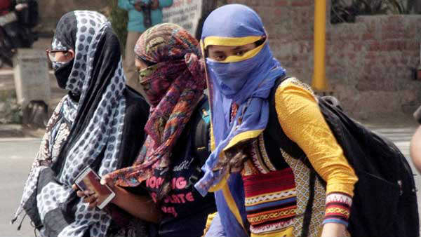 திருத்தணியில் அதிகபட்ச வெயில் பதிவானது