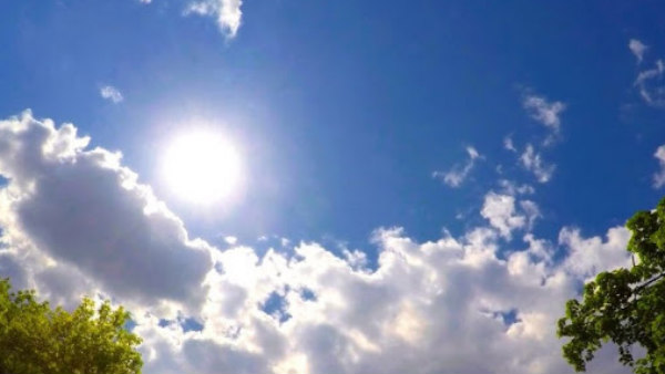மூன்று நாட்களுக்கு வெப்பநிலை