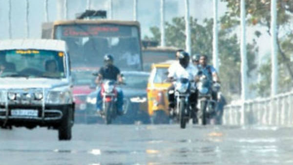 தரை காற்று வேகம்
