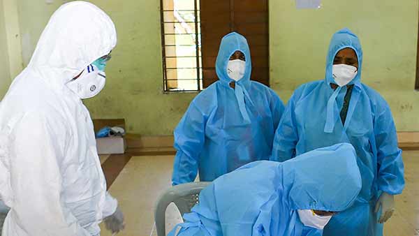 Coronavirus cases found in 6 people from the same family in Kundrathur Coronavirus cases found in 6 people from the same family in Kundrathur