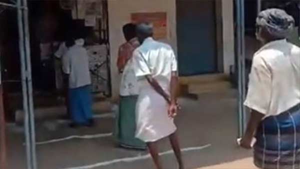 பணியாளர்களுக்கு அறிவுறுத்தல்