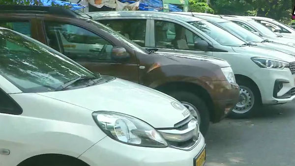கொரோனா கிடக்கு விடுங்க.. ஃபைபர் போதும்.. பாதுகாப்பா டாக்சியில் பயணிக்கலாம்.. அசத்தல் ஏற்பாடு பாருங்க