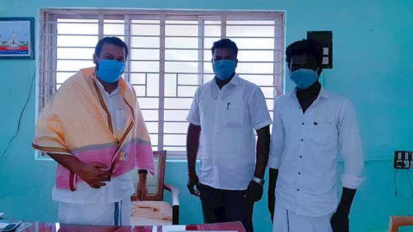 Thamimun ansari mla who fulfilled the demand of the bjp executive Thamimun ansari mla who fulfilled the demand of the bjp executive
