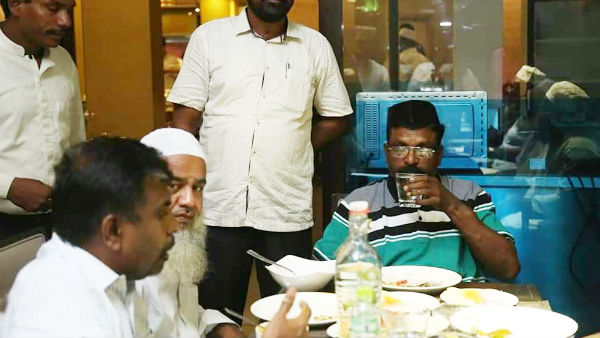 vck president thirumavalavan who observes fasting for 16 years during Ramadan vck president thirumavalavan who observes fasting for 16 years during Ramadan
