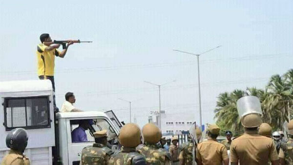 kanimozhi says, Heroic tribute to the Tuticurin militants kanimozhi says, Heroic tribute to the Tuticurin militants