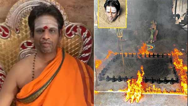 coroanvirus: thoothukudi saint is doing different pooja to stop coronavirus coroanvirus: thoothukudi saint is doing different pooja to stop coronavirus