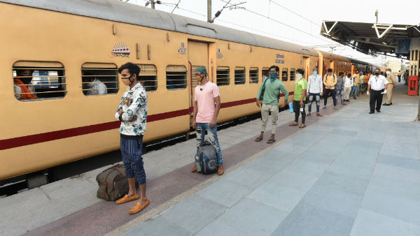 Coronavirus lockdown: Shramik Express trains for Migrant Workers Only Coronavirus lockdown: Shramik Express trains for Migrant Workers Only