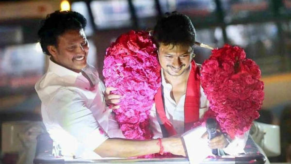 Minister Sengottaiyan warm welcomed to udhayanidhi stalin Minister Sengottaiyan warm welcomed to udhayanidhi stalin