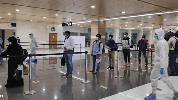 Vande Bharat mission: Air India Express flight, landed Kerala Vande Bharat mission: Air India Express flight, landed Kerala