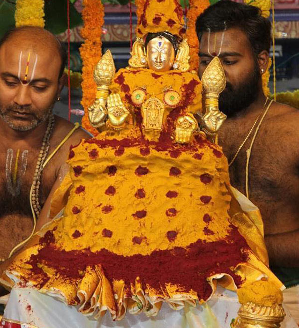 பத்மாவதி தாயார் வசந்த உற்சவம்