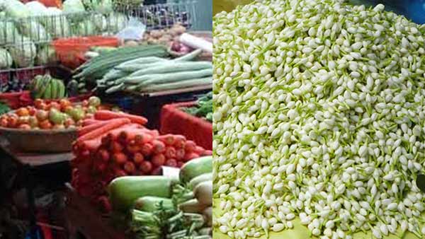 Vegetables and Flowers exported to Singapore and Malaysia from Trichy Vegetables and Flowers exported to Singapore and Malaysia from Trichy