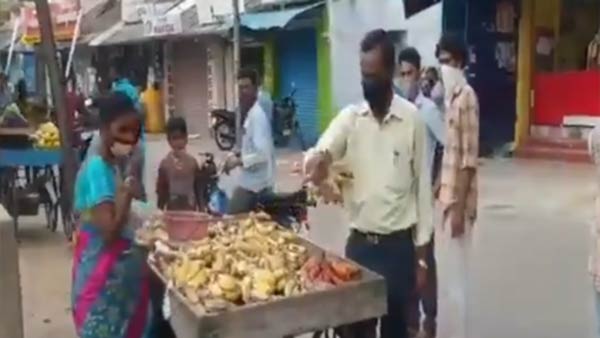 சர்ச்சைக்குரிய அதிகாரி விளக்கம்