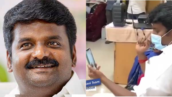 coronavirus: minister vijayabaskars isolation Wellness inquiry video coronavirus: minister vijayabaskars isolation Wellness inquiry video