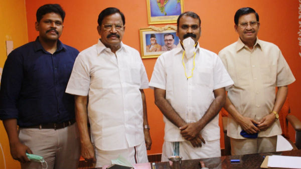 நேரில் வாழ்த்து