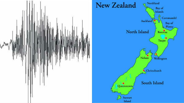 Powerful 7.4 magnitude earthquake hits northeast of New Zealand Powerful 7.4 magnitude earthquake hits northeast of New Zealand