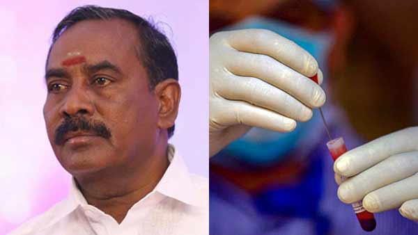 ADMK MLA Palani has infected with coronavirus ADMK MLA Palani has infected with coronavirus