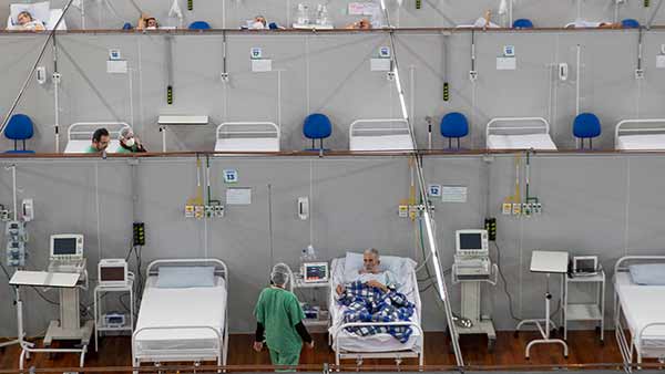 Worldwide, the number of people affected by coronavirus rises to 77.25 million Worldwide, the number of people affected by coronavirus rises to 77.25 million