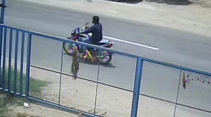 honest thief returns stolen bike to owner through courier near coimbatore honest thief returns stolen bike to owner through courier near coimbatore