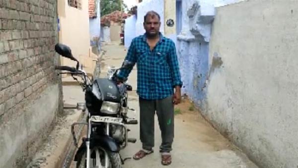 honest thief returns stolen bike to owner through courier near coimbatore honest thief returns stolen bike to owner through courier near coimbatore