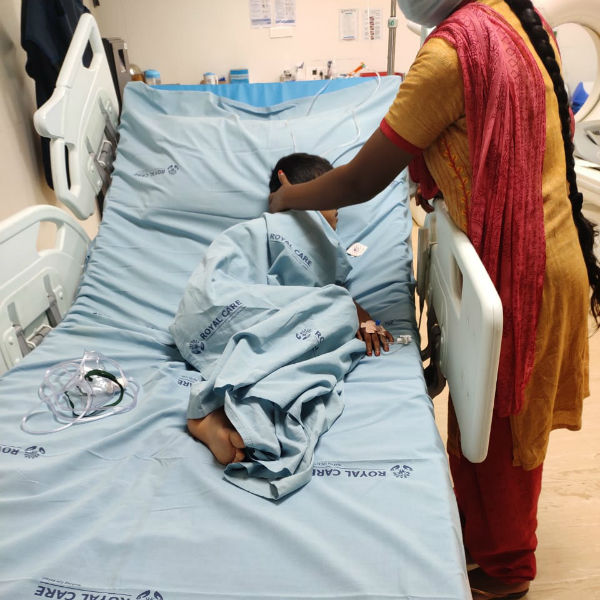 Help to save my 7 year old son from Brain Tumor Help to save my 7 year old son from Brain Tumor