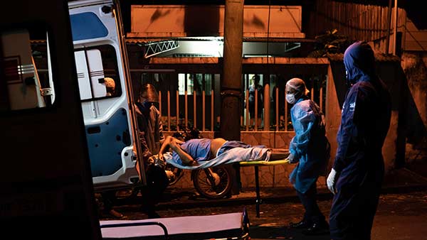 Coronavirus: India now 3rd worst hit nation in single day spike Coronavirus: India now 3rd worst hit nation in single day spike