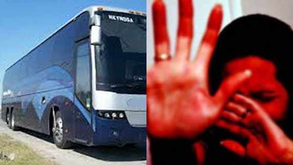 woman rape in moving bus near uttar pradesh, driver arrested woman rape in moving bus near uttar pradesh, driver arrested
