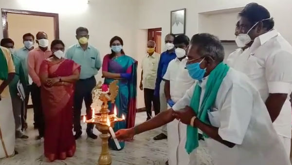 Cauvery-Vaigai-Kundaru Link Project office Open in Pudukottai Cauvery-Vaigai-Kundaru Link Project office Open in Pudukottai