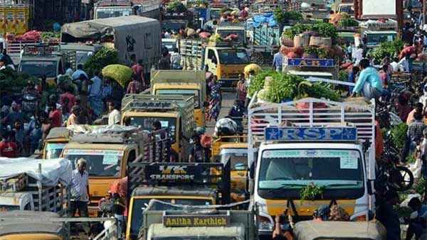 வாகன போக்குவரத்துக்கு தடை