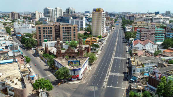 Tomorrow full lockdown will be implemented without any relaxations in Chennai Tomorrow full lockdown will be implemented without any relaxations in Chennai