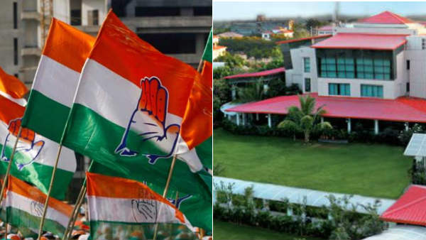 Gujarat Congress moves MLAs to resorts ahead of Rajya sabha polls Gujarat Congress moves MLAs to resorts ahead of Rajya sabha polls