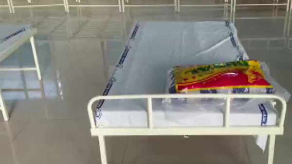 50 படுக்கைகள் தானம்