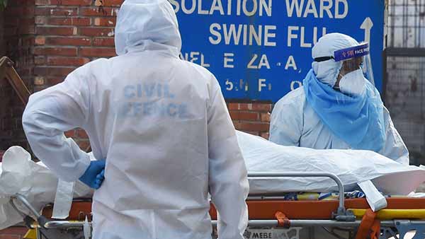 India coronavirus death numbers are increasing