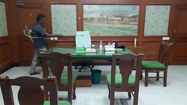Coronavirus infection confirmed to Puducherry Assembly staff Coronavirus infection confirmed to Puducherry Assembly staff