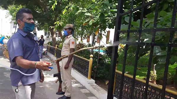 Coronavirus infection confirmed to Puducherry Assembly staff Coronavirus infection confirmed to Puducherry Assembly staff