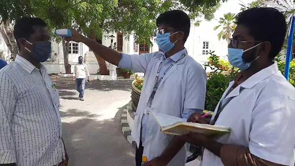 Coronavirus infection confirmed to Puducherry Assembly staff Coronavirus infection confirmed to Puducherry Assembly staff