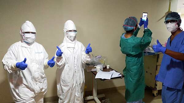 30 lakh were discharged from the hospital after coronavirus hits 30 lakh were discharged from the hospital after coronavirus hits