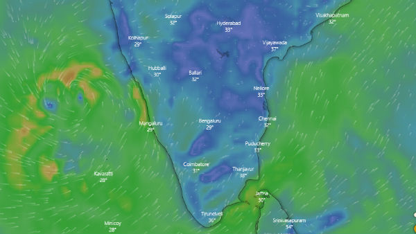 First tropical cyclone since 1891 may hit Maharashtra? First tropical cyclone since 1891 may hit Maharashtra?