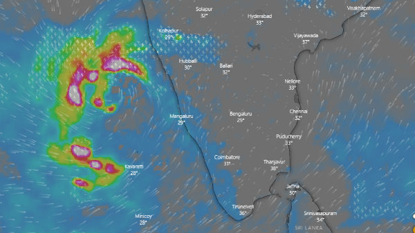 First tropical cyclone since 1891 may hit Maharashtra? First tropical cyclone since 1891 may hit Maharashtra?