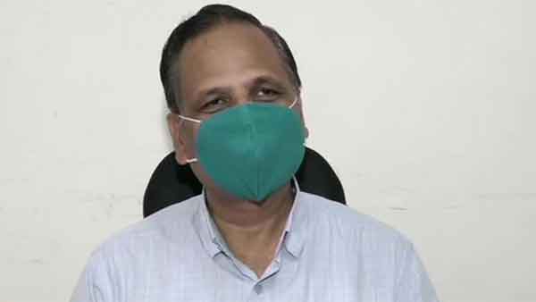 Delhi health minister Satyendra Jain admitted in hospital for corona symptoms Delhi health minister Satyendra Jain admitted in hospital for corona symptoms