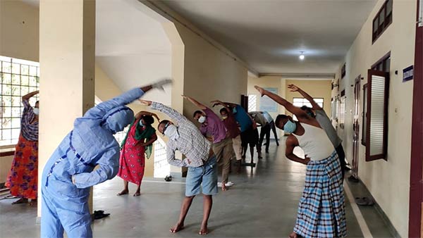 கொரோனா தொற்று